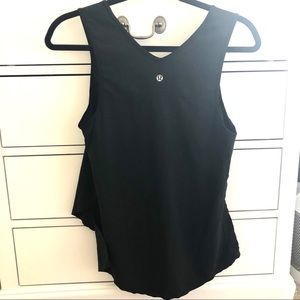 Lululemon Black Tank